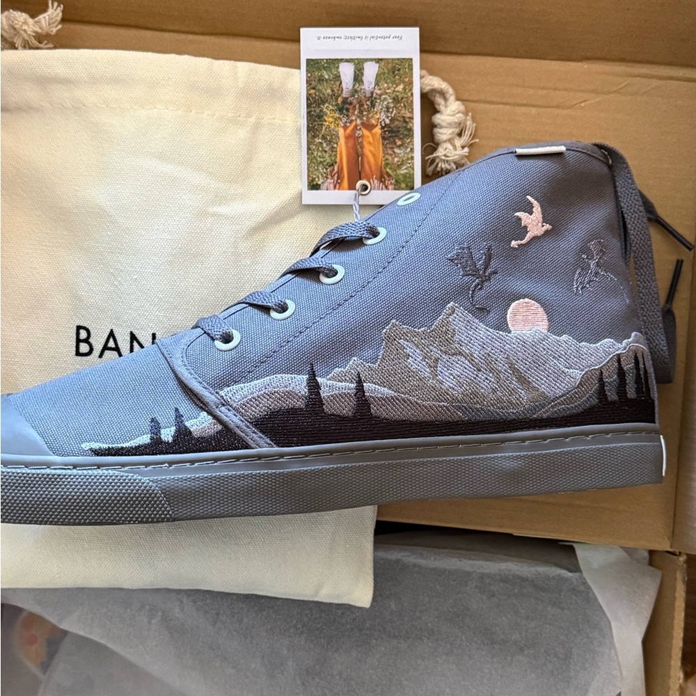 BANGS Mystic Mountain High Tops